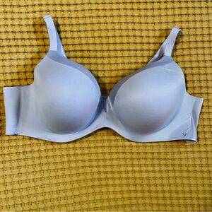 Victoria's Secret Lavender Wireless Perfect Coverage Bra 44C